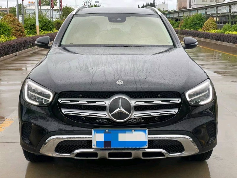 广州20年奔驰GLC1