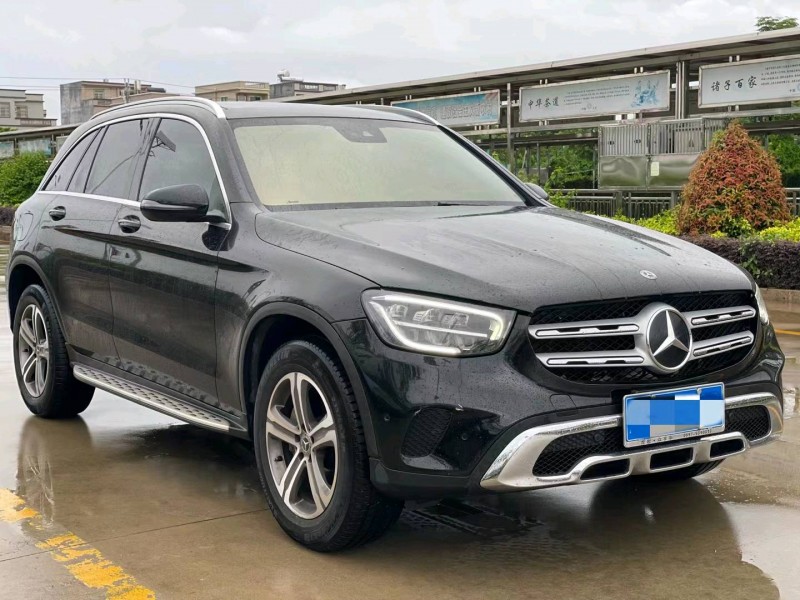 广州20年奔驰GLC2
