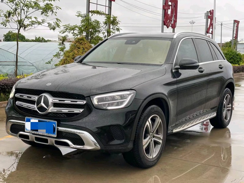 广州20年奔驰GLC3