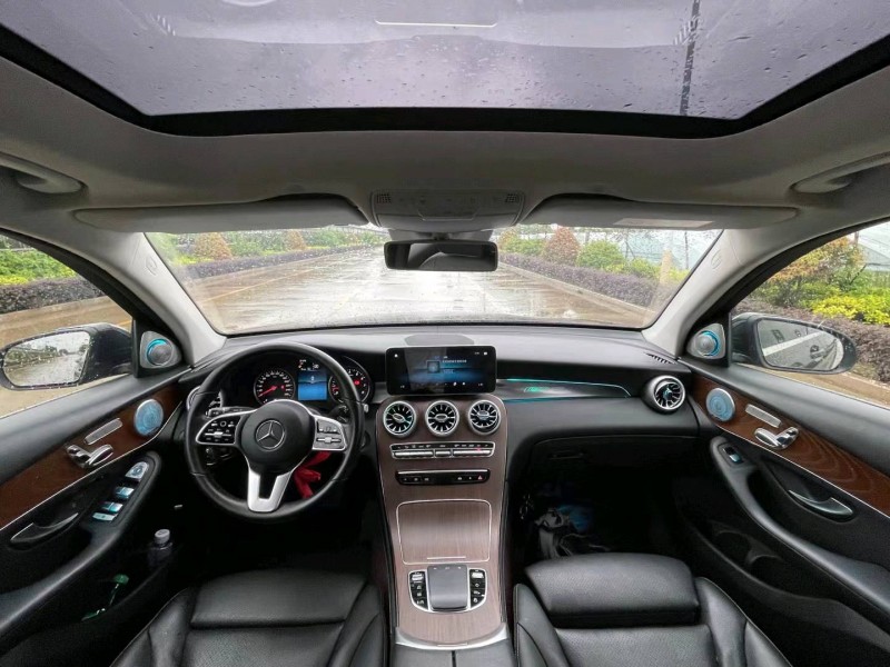 广州20年奔驰GLC5