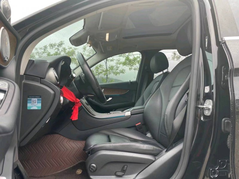 广州20年奔驰GLC6