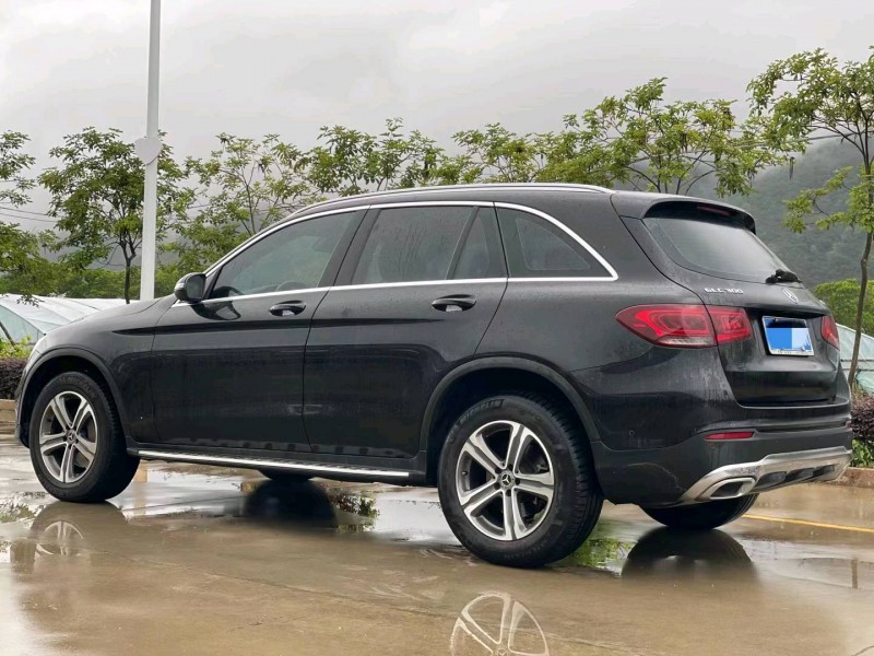 广州20年奔驰GLC7