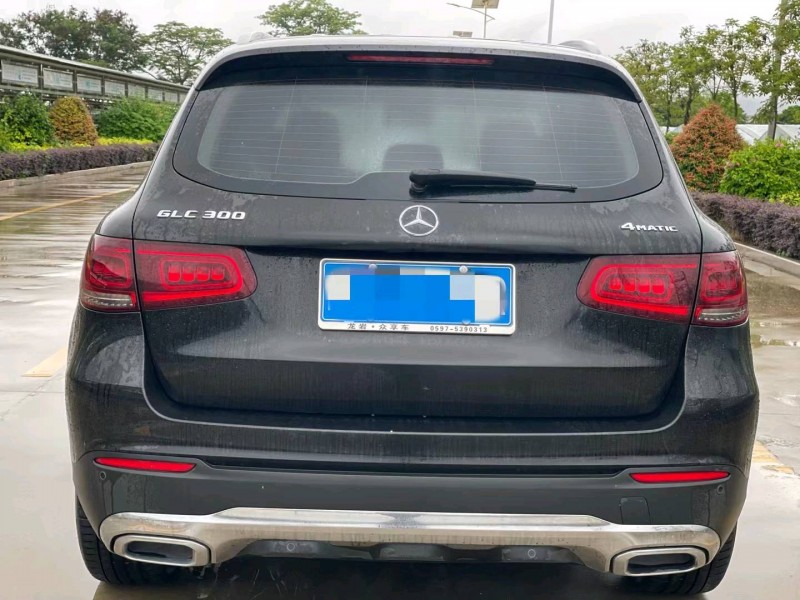 广州20年奔驰GLC9