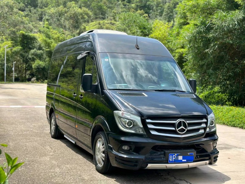 广州18年奔驰斯宾特2