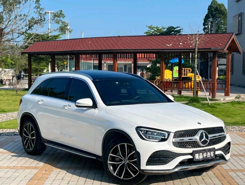 汕头19年奔驰GLC2
