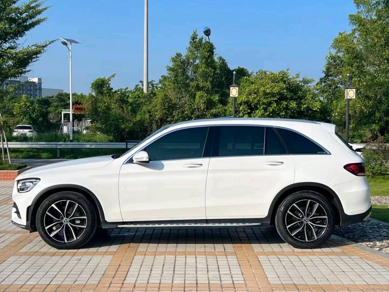 汕头19年奔驰GLC3
