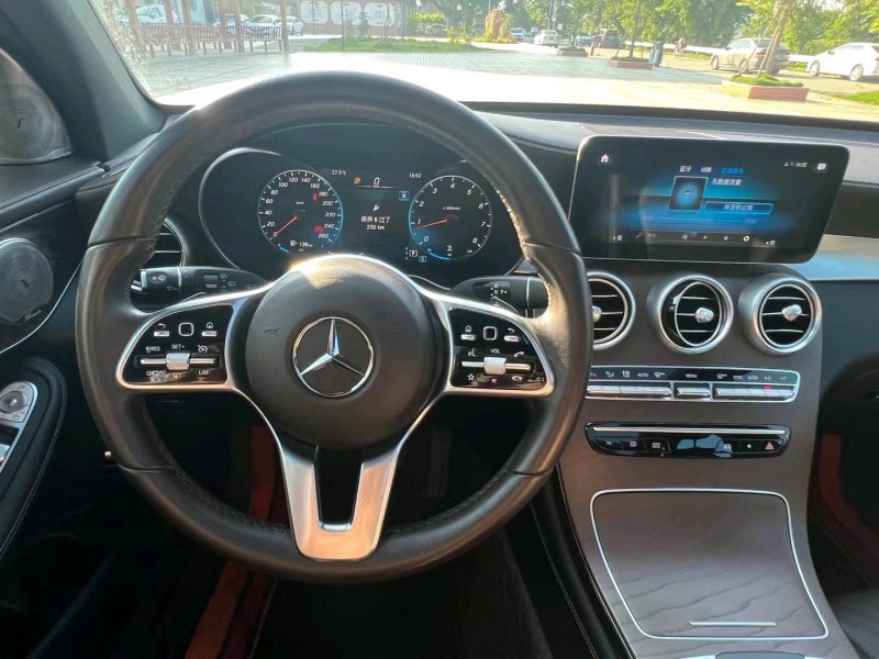 汕头19年奔驰GLC5