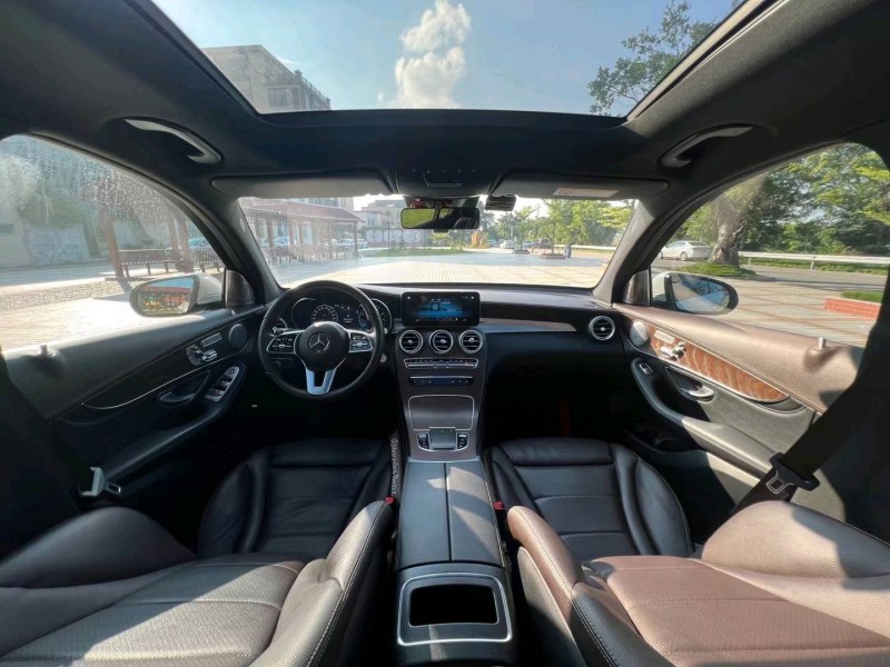 汕头19年奔驰GLC7