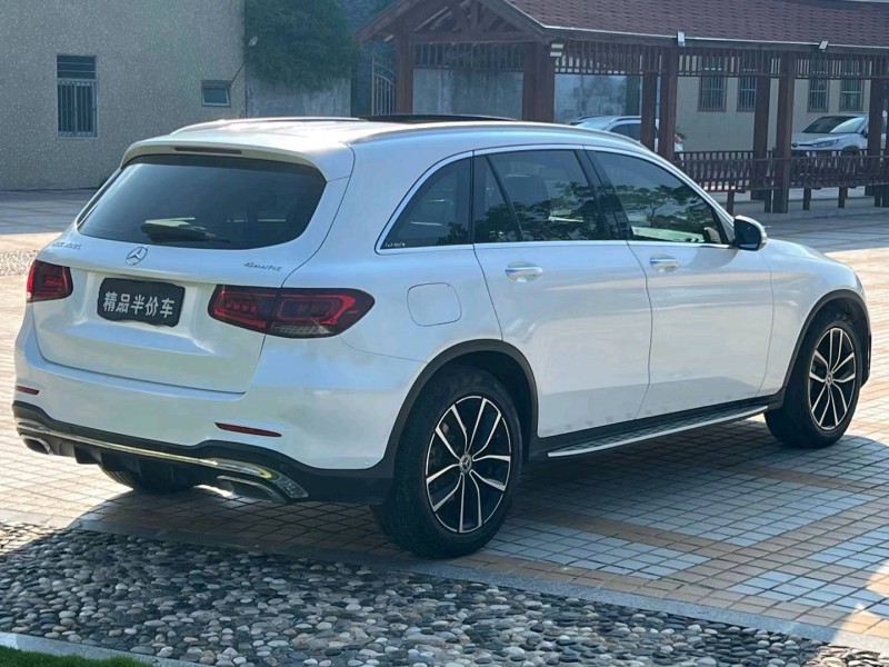 汕头19年奔驰GLC8