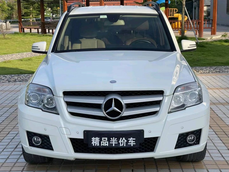 汕头12年奔驰GLK1