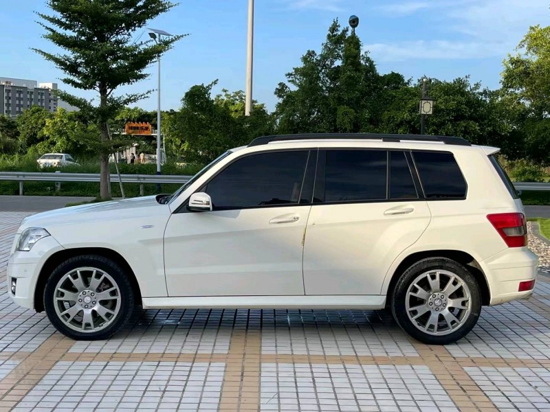 汕头12年奔驰GLK3