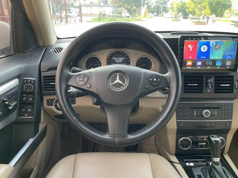 汕头12年奔驰GLK5