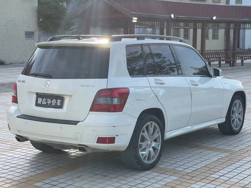 汕头12年奔驰GLK7