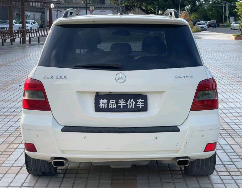 汕头12年奔驰GLK8