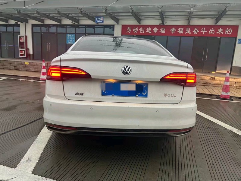 常州21年大众宝来3