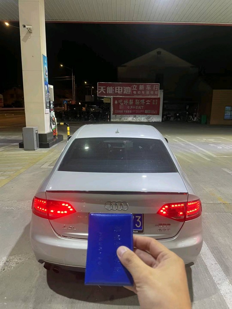 常州10年奥迪A4L2