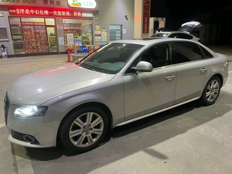 常州10年奥迪A4L3