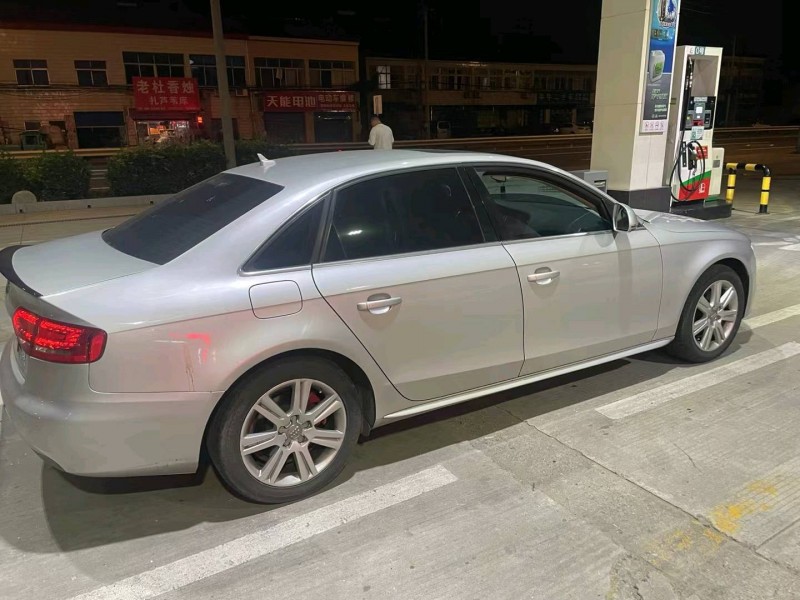 常州10年奥迪A4L4
