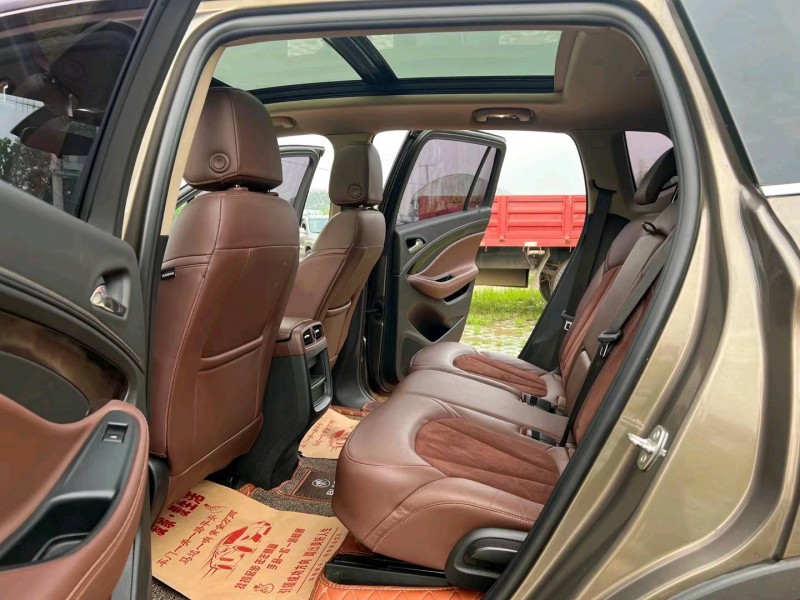 徐州17年别克昂科威6