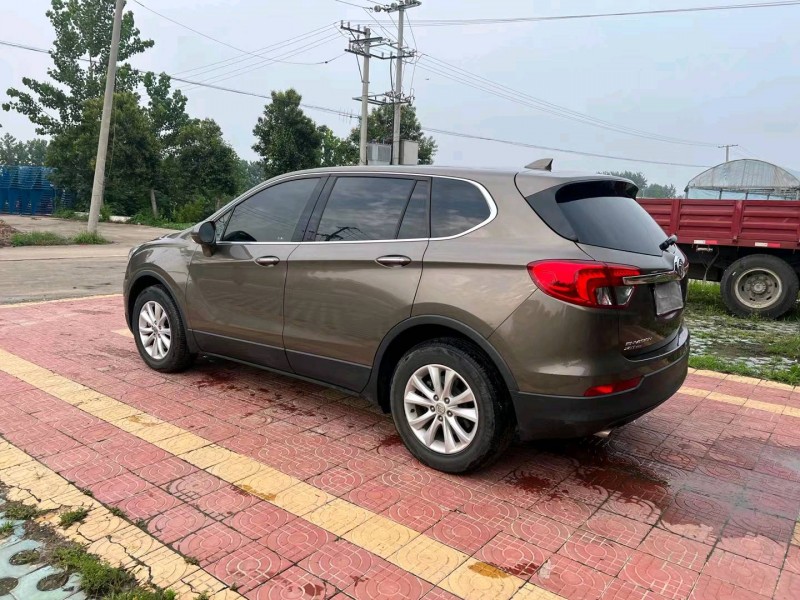 徐州17年别克昂科威8