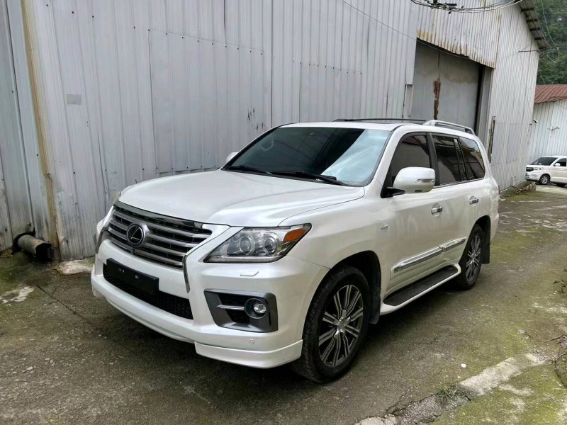 广州12年雷克萨斯LX2