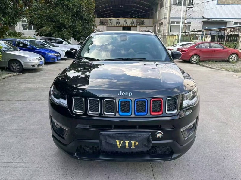 宜昌19年Jeep指南者1