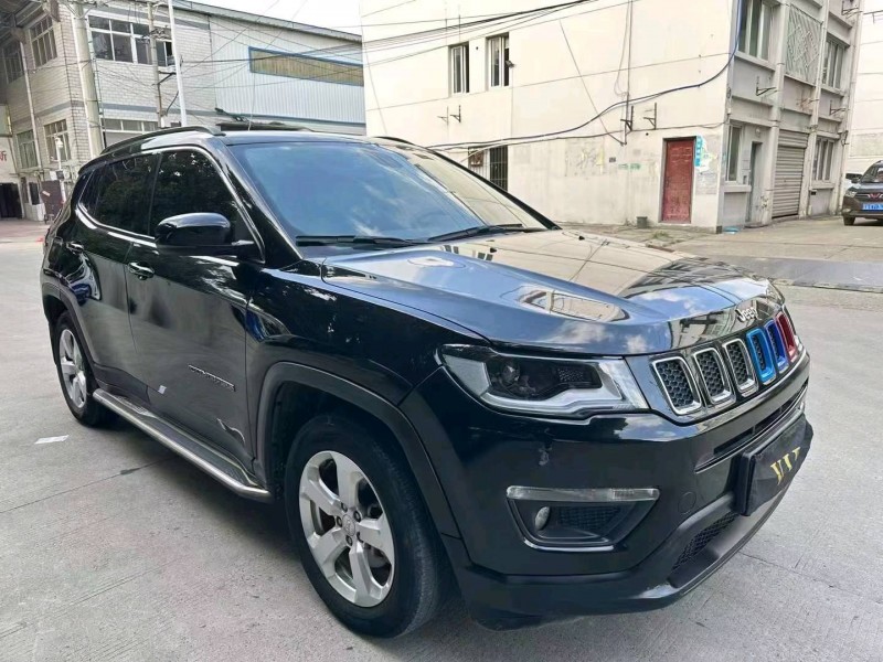 宜昌19年Jeep指南者2
