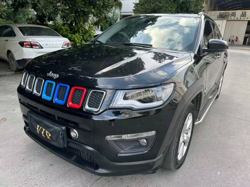 宜昌19年Jeep指南者3