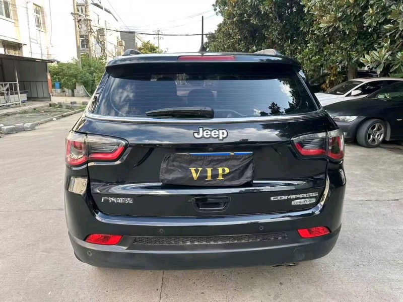 宜昌19年Jeep指南者5