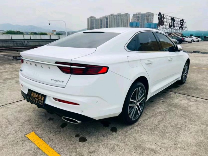 东莞22年吉利星瑞7