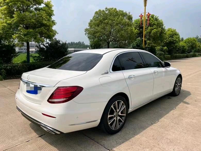 盐城17年奔驰E5