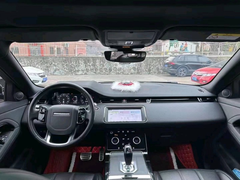 深圳20年路虎极光5