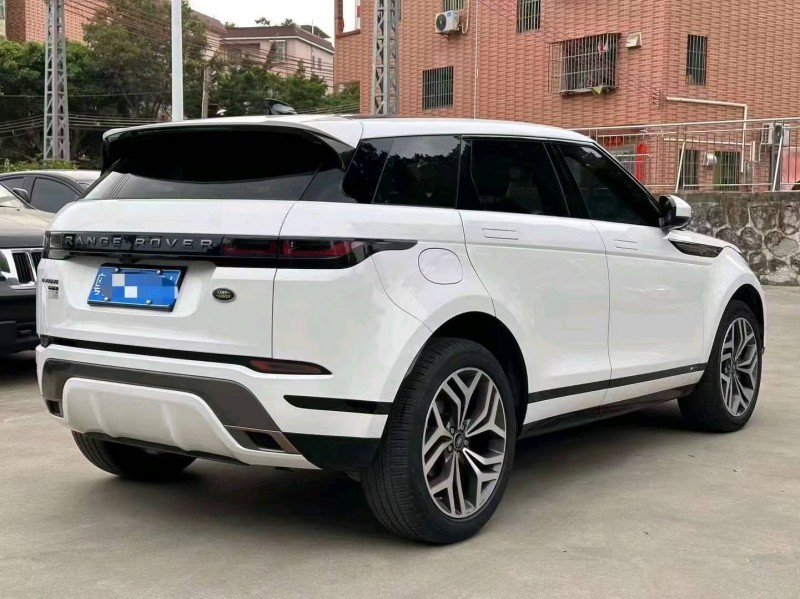 深圳20年路虎极光8