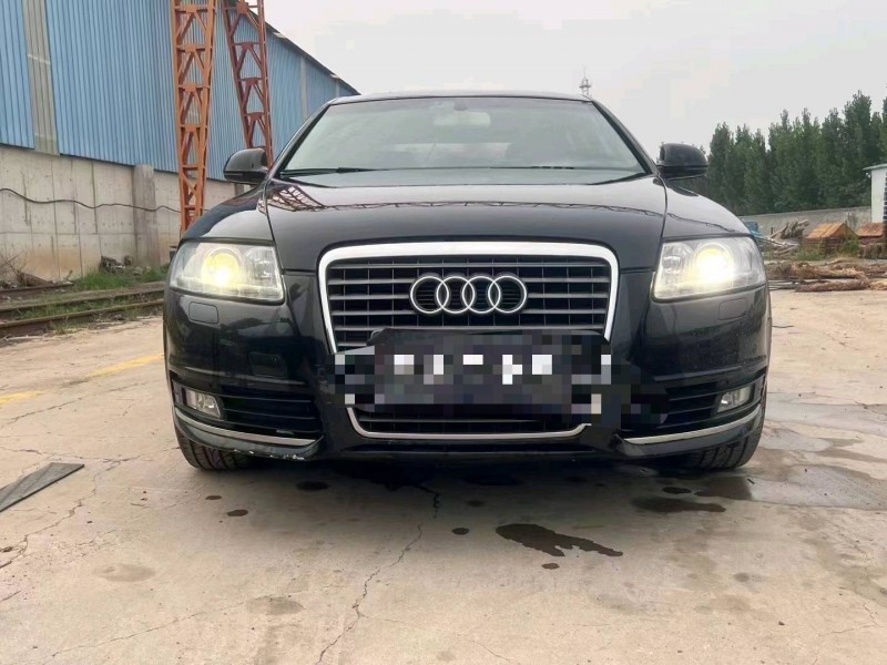 鄭州09年奧迪A6L1