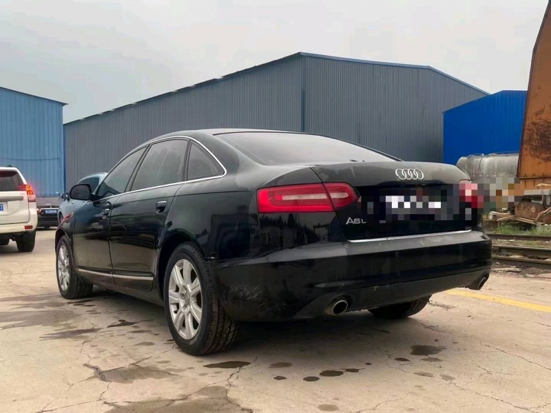 鄭州09年奧迪A6L8