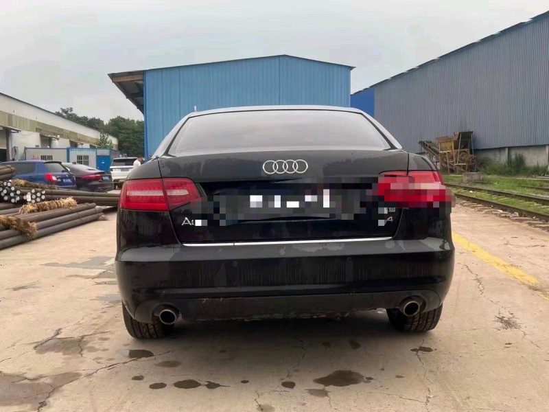 鄭州09年奧迪A6L9
