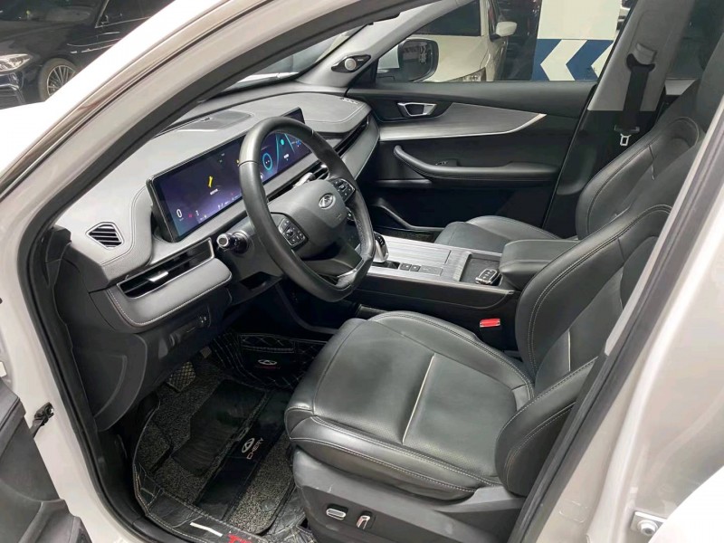 成都21年奇瑞瑞虎74