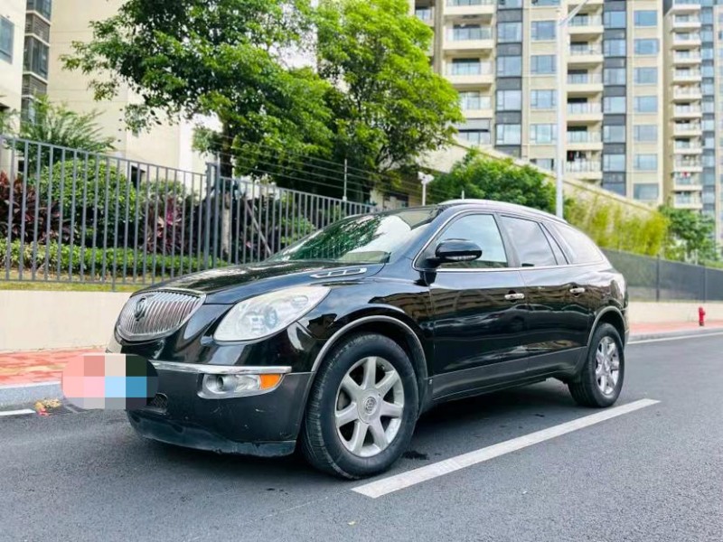 东莞09年别克昂科雷3