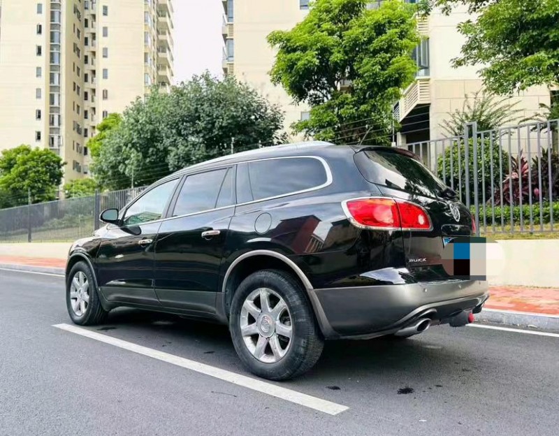 东莞09年别克昂科雷7