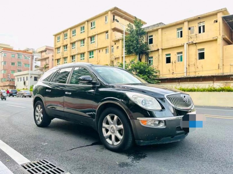 东莞09年别克昂科雷2