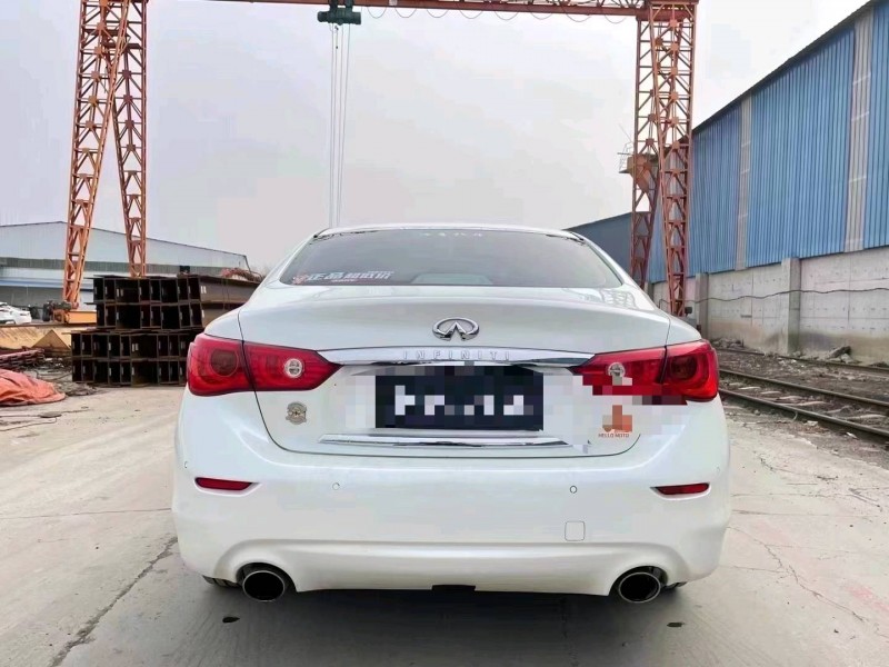 鄭州15年英菲尼迪Q50L8