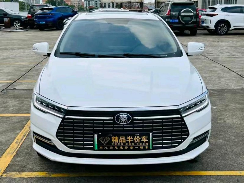 東莞22年比亞迪秦1