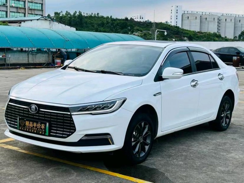 東莞22年比亞迪秦2