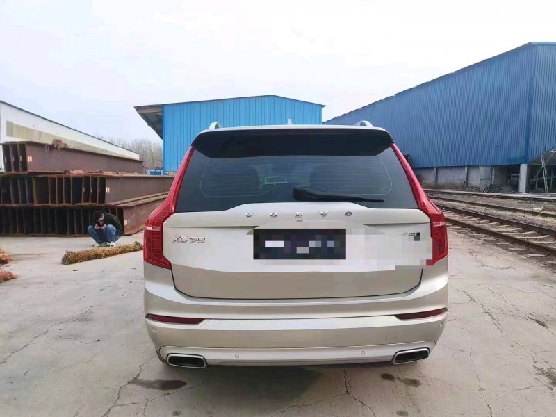 鄭州18年沃爾沃XC909