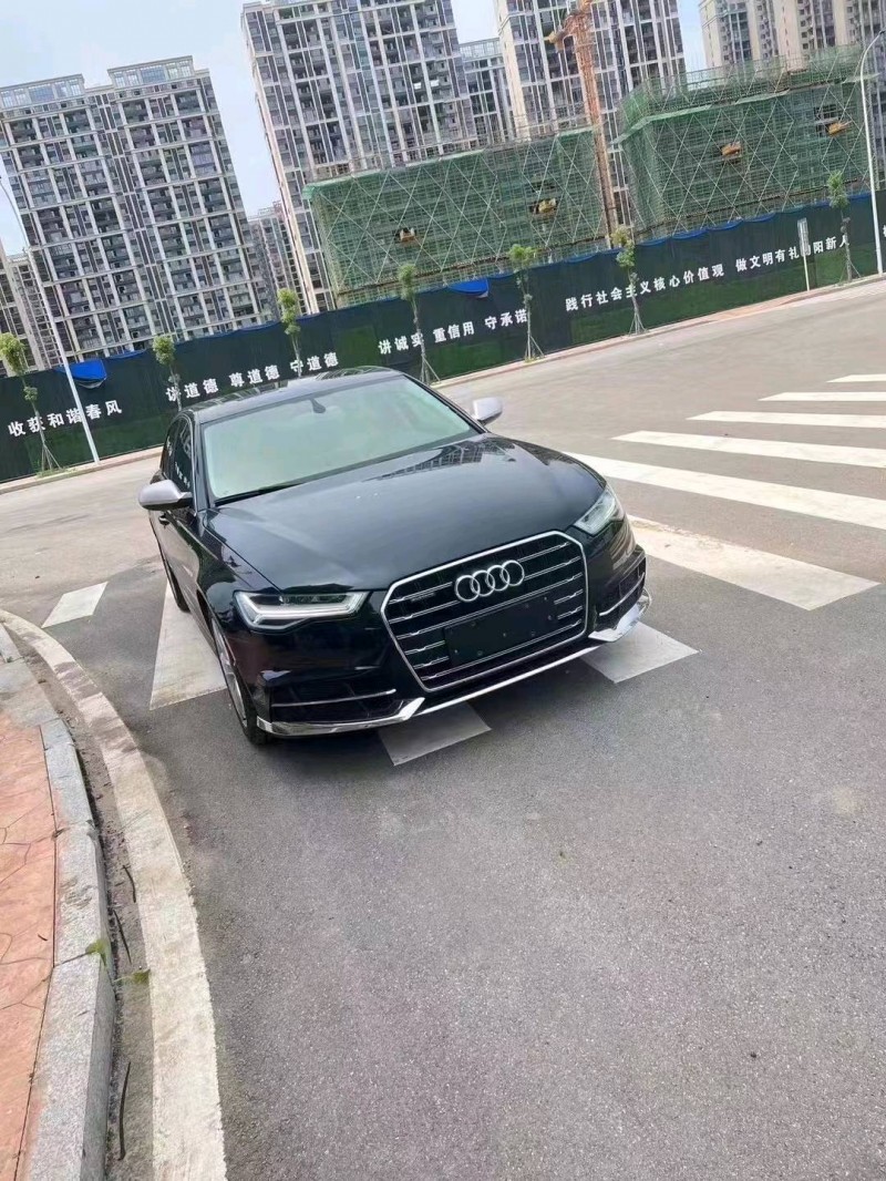 鄭州15年奧迪A6L1