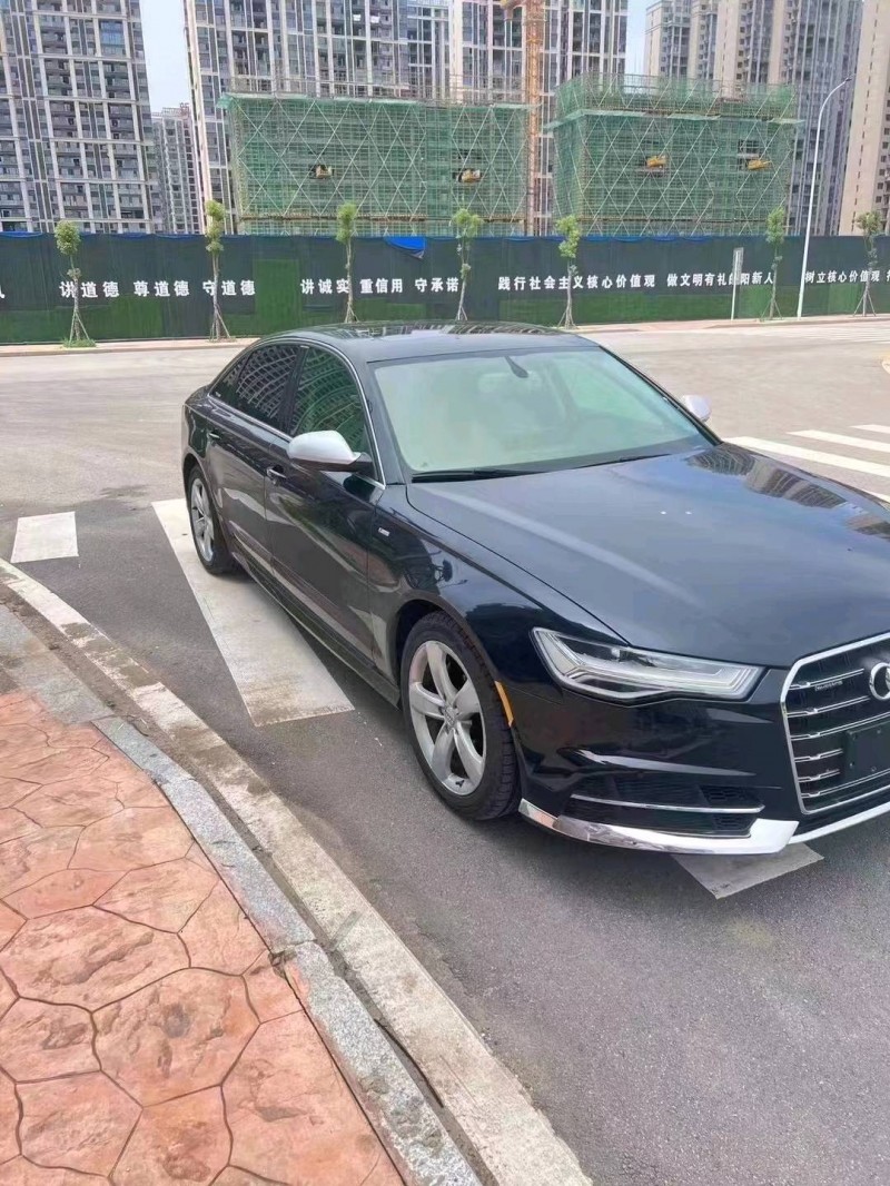 鄭州15年奧迪A6L2
