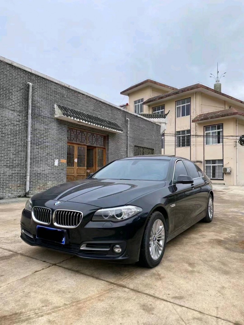 深圳15年宝马5系2