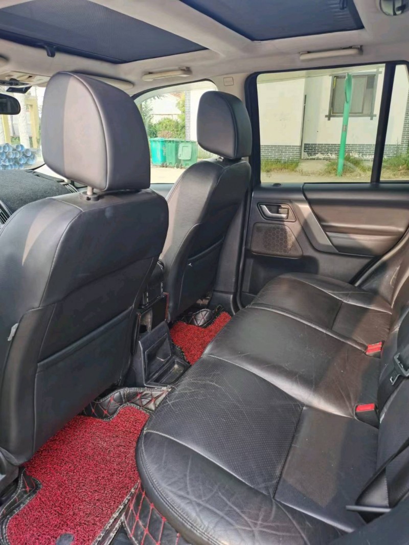 徐州10年路虎神行者5