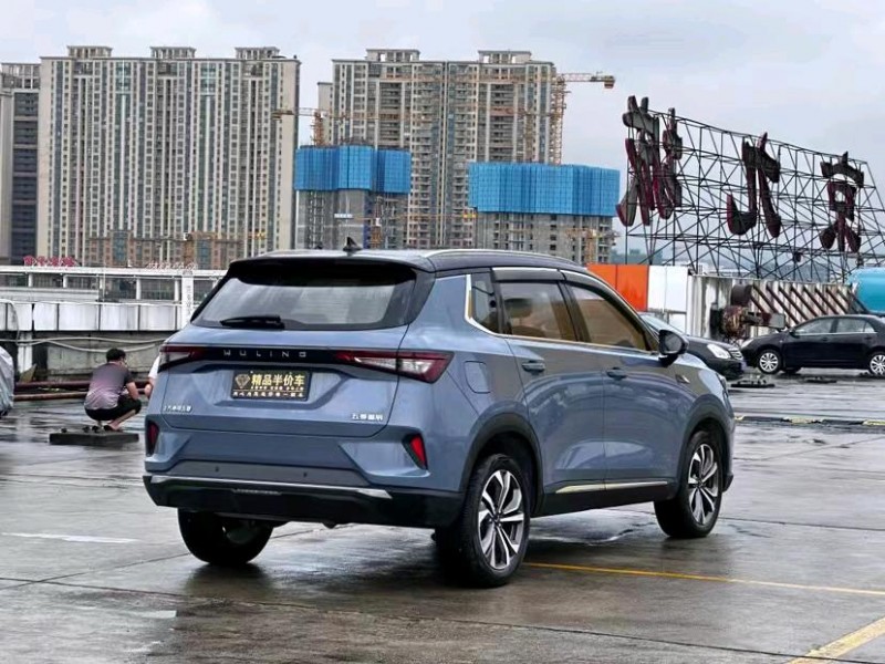 東莞22年五菱汽車星辰4