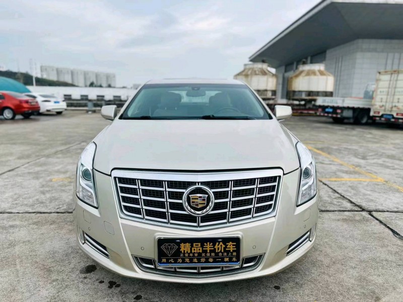 东莞13年凯迪拉克XTS1
